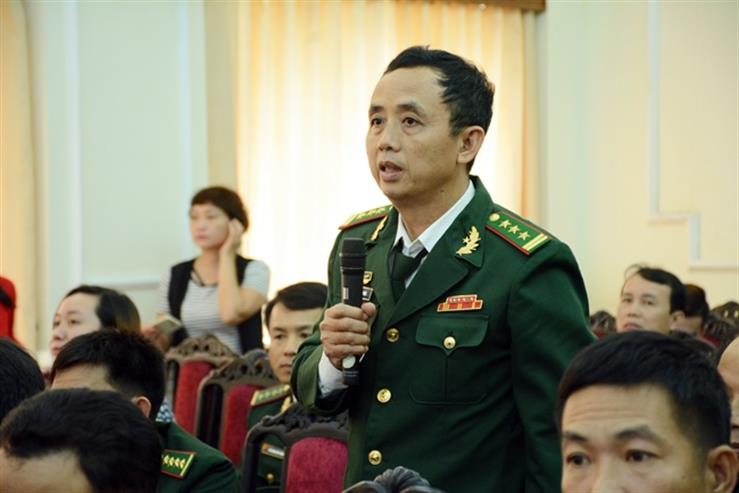 Kể chuyện những người thầy áo lính ảnh 3