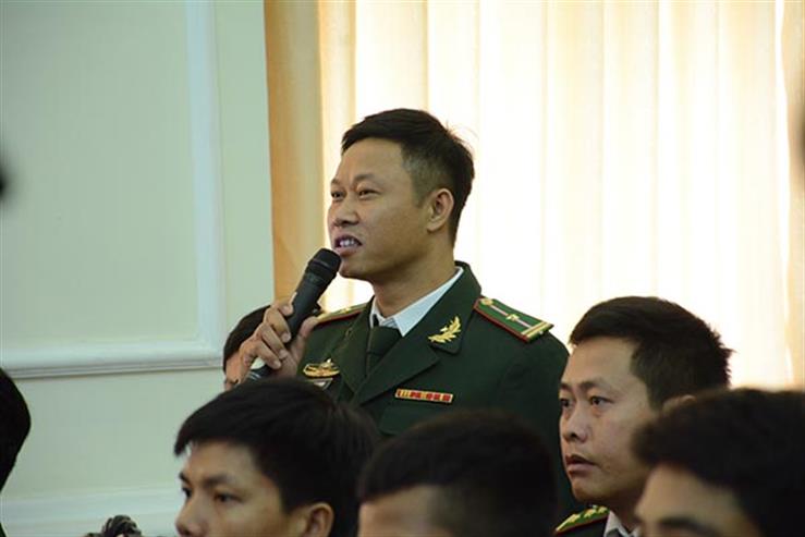 Kể chuyện những người thầy áo lính ảnh 2