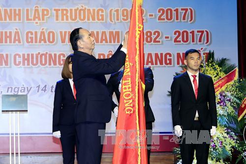 Chủ tịch nước dự lễ kỷ niệm 115 năm thành lập trường Đại học Y Hà Nội ảnh 1