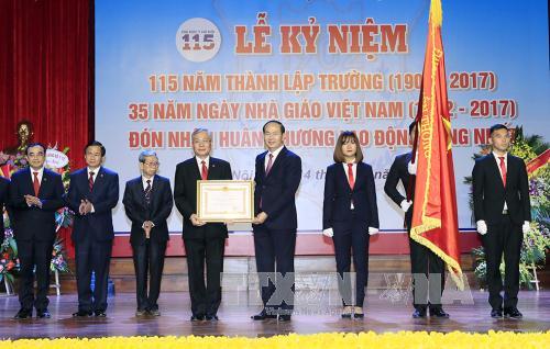 Chủ tịch nước dự lễ kỷ niệm 115 năm thành lập trường Đại học Y Hà Nội ảnh 2