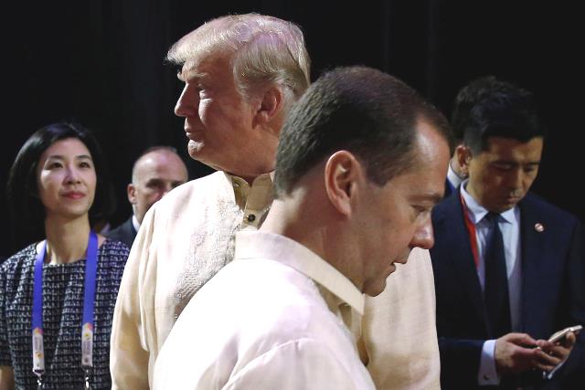 Thủ tướng Nga nhận xét gì về Tổng thống Trump? ảnh 1