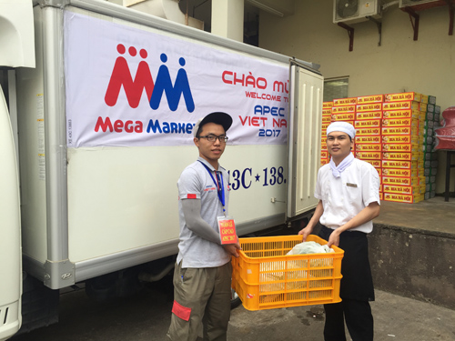 MM Mega Market cung cấp hơn 50 tấn thực phẩm phục vụ APEC ảnh 1