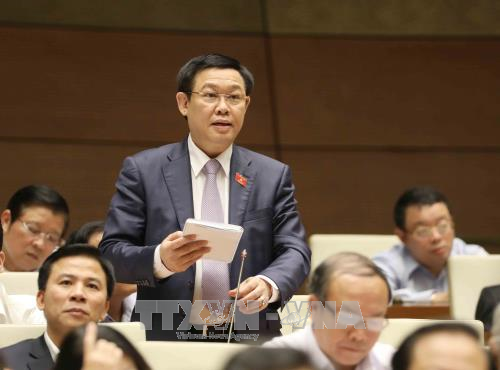 Phó Thủ tướng Vương Đình Huệ: Chính phủ nói không với xin tăng trần nợ công ảnh 1
