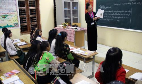  Nhọc nhằn 'gieo chữ' ở Sốp Cộp, Sơn La ảnh 4