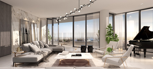 Ra mắt sáu căn Penthouse tại City Garden ảnh 1