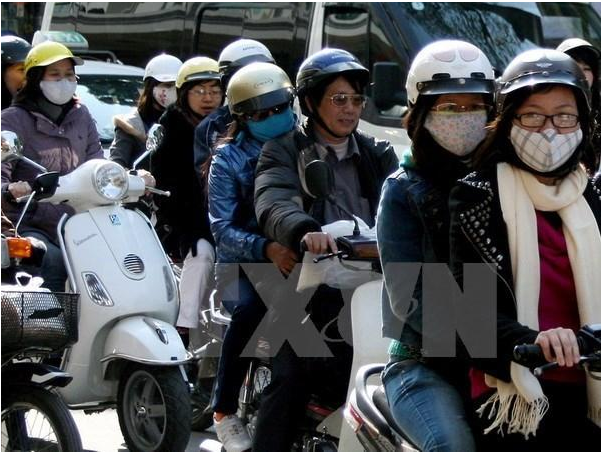 Gió mùa Đông Bắc tràn về miền Bắc, có nơi dưới 10 độ C ảnh 1