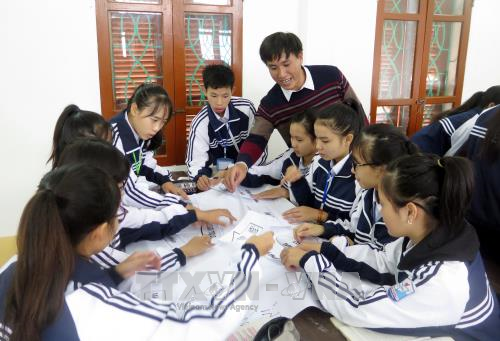Người đưa sơ đồ toán học vào giảng dạy văn học ảnh 1