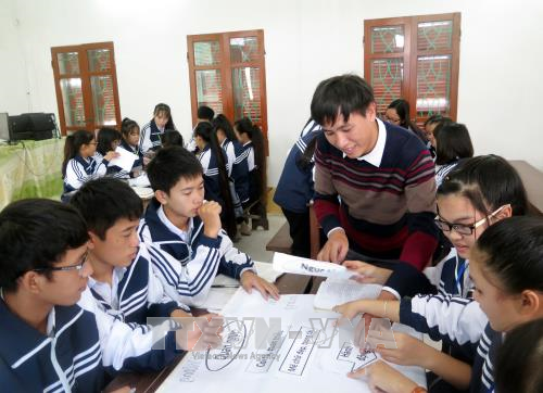 Người đưa sơ đồ toán học vào giảng dạy văn học ảnh 2