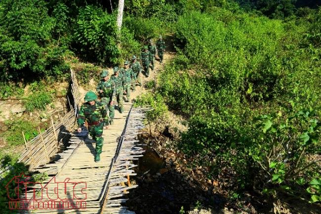 Đồn Biên phòng Pa Thơm: Điểm sáng tuần tra, canh gác đảm bảo an ninh biên giới ảnh 1