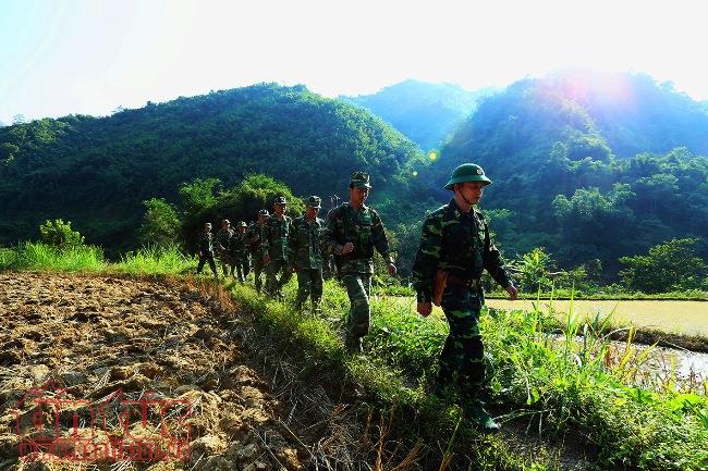 Đồn Biên phòng Pa Thơm: Điểm sáng tuần tra, canh gác đảm bảo an ninh biên giới ảnh 4