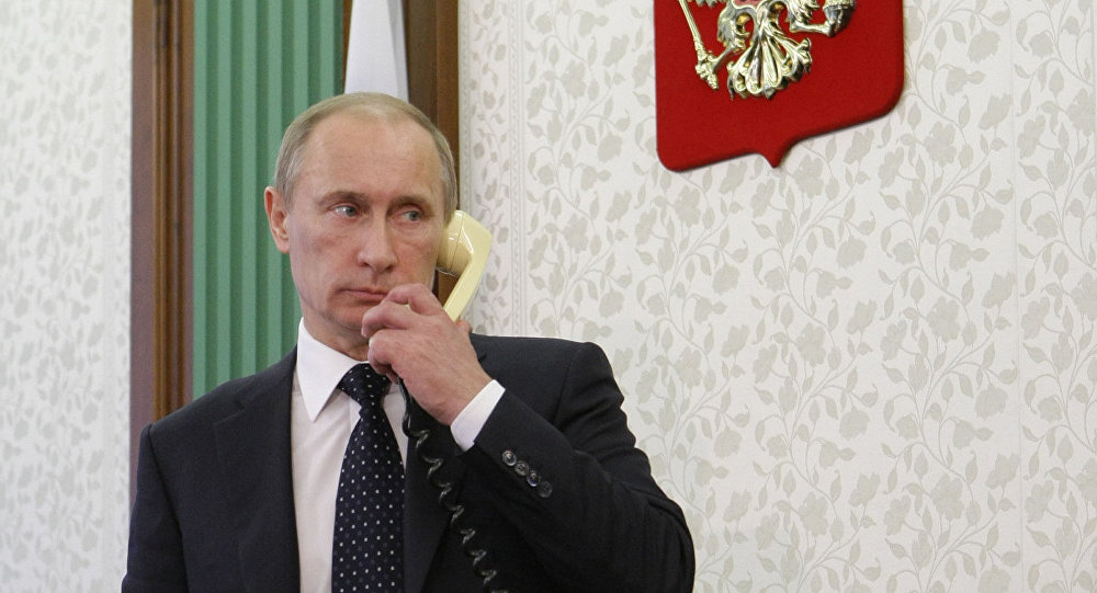 Bốn cuộc điện đàm một ngày và vai trò lớn của Tổng thống Putin tại Syria ảnh 1