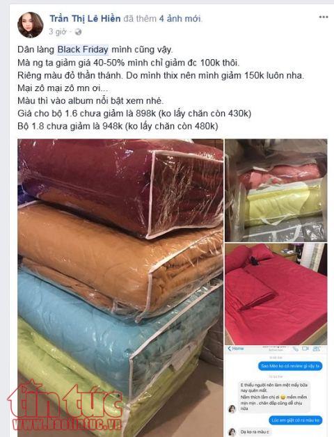 Chạy đua hút khách mua hàng, giảm giá khủng 50% ngày Black Friday ảnh 2