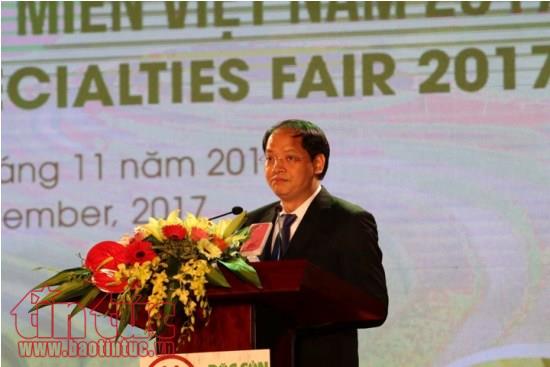 Khai mạc Hội chợ Đặc sản Vùng miền Việt Nam 2017 ảnh 2