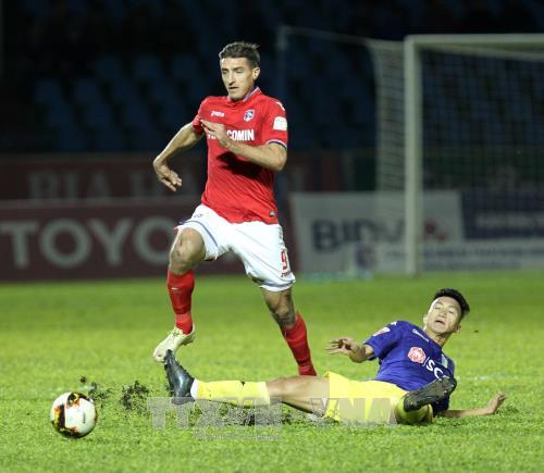 V-League 2017: Vòng đấu cuối kịch tính, Quảng Nam trở thành tân vô địch ảnh 2