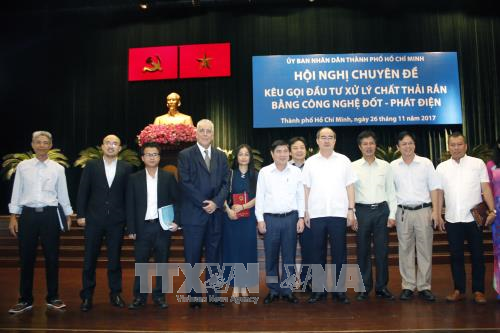 TP Hồ Chí Minh thu hút đầu tư xử lý chất thải rắn bằng công nghệ đốt - phát điện ảnh 1