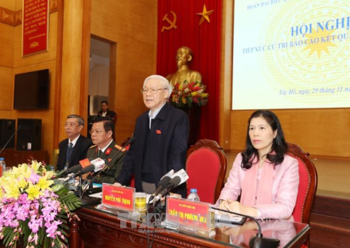 Tổng Bí thư: Chống tham nhũng tiêu cực phải kiên quyết, kiên trì ảnh 1