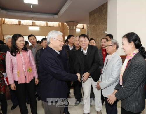 Tổng Bí thư: Chống tham nhũng tiêu cực phải kiên quyết, kiên trì ảnh 3