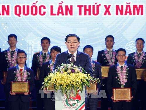 Tuyên dương 35 công trình, sản phẩm sáng tạo trẻ ảnh 1