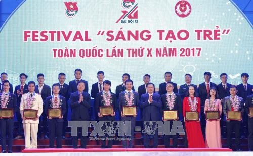 Tuyên dương 35 công trình, sản phẩm sáng tạo trẻ ảnh 2