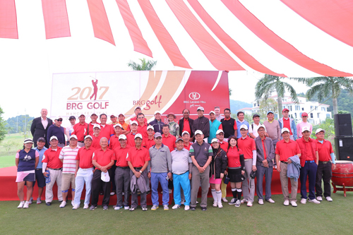 Khai mạc ngày hội gôn truyền thống 2017 BRG Golf Hà Nội Festival ảnh 1
