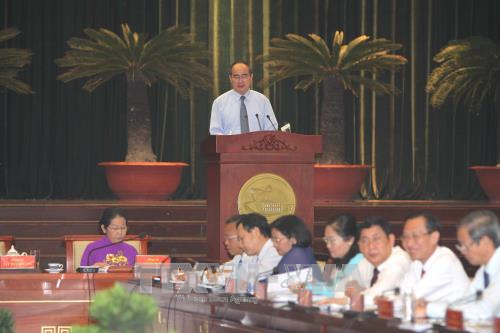 TP Hồ Chí Minh triển khai các nội dung xây dựng cơ chế đặc thù ảnh 1