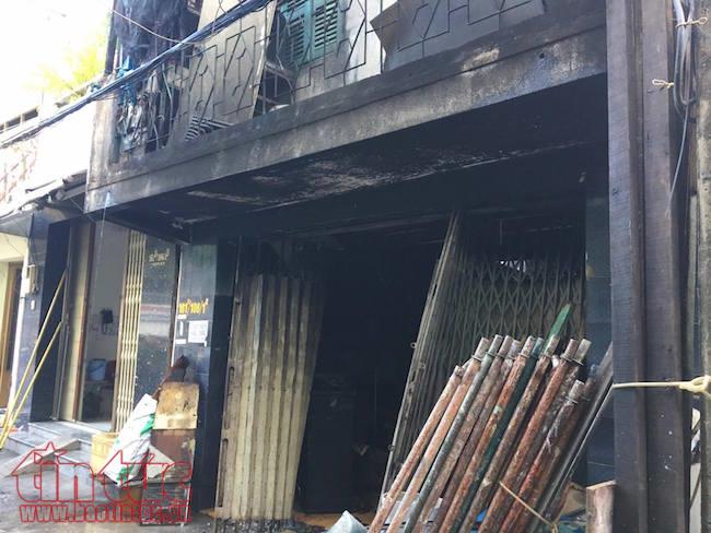 Cháy nhà lúc rạng sáng, 3 mẹ con tử vong ảnh 1