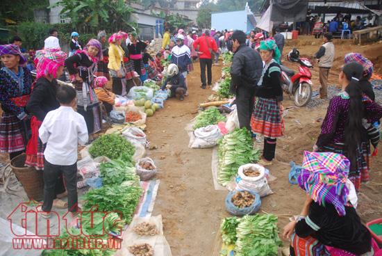 Độc đáo chợ phiên Tam Đường đất ảnh 7