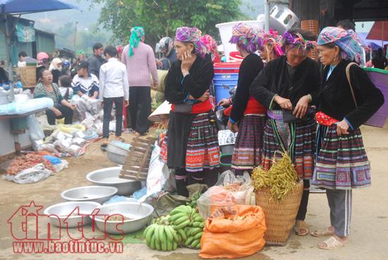 Độc đáo chợ phiên Tam Đường đất ảnh 6