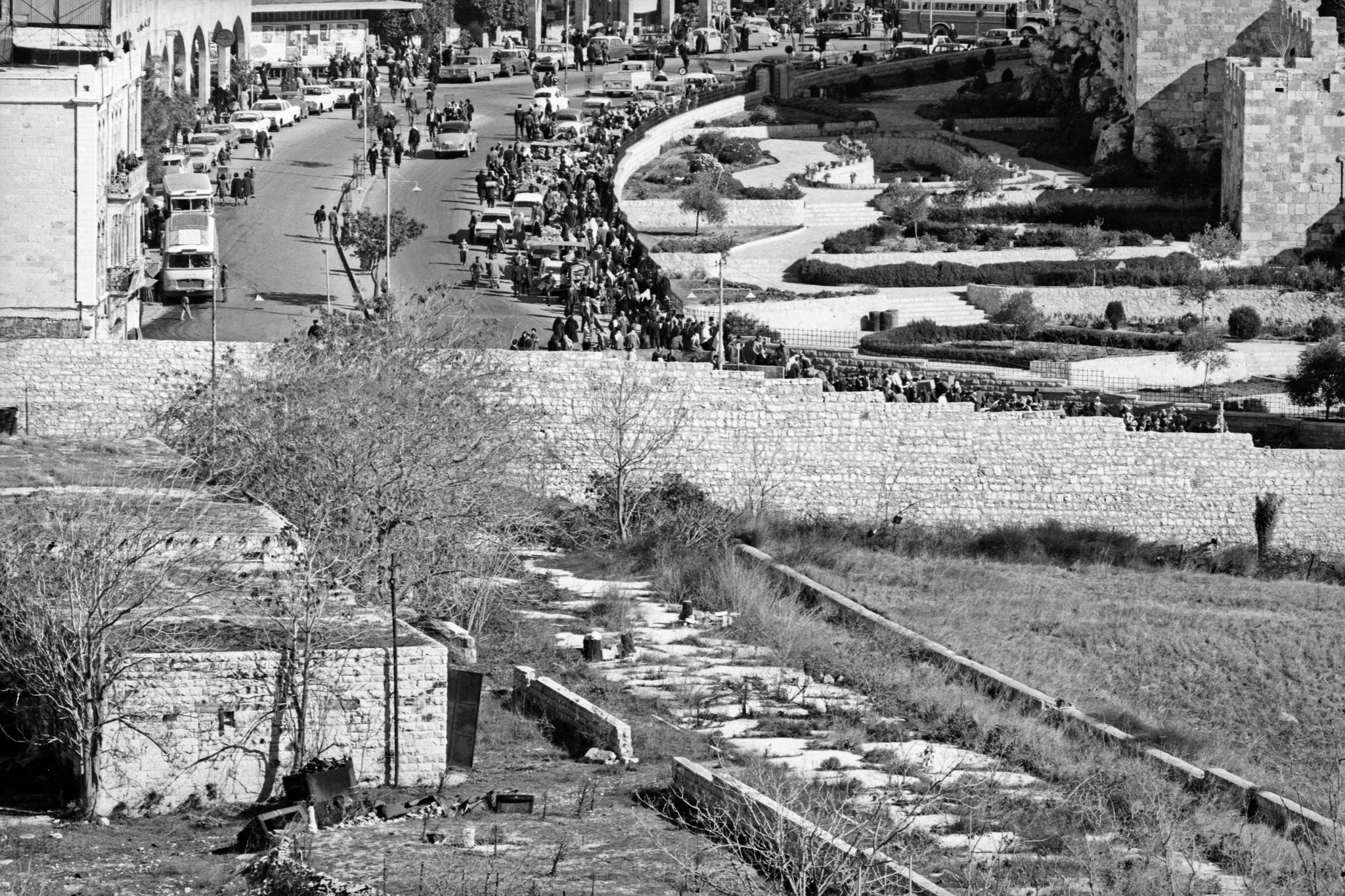 Cột mốc lịch sử hàng nghìn năm xung đột ở Jerusalem ảnh 9