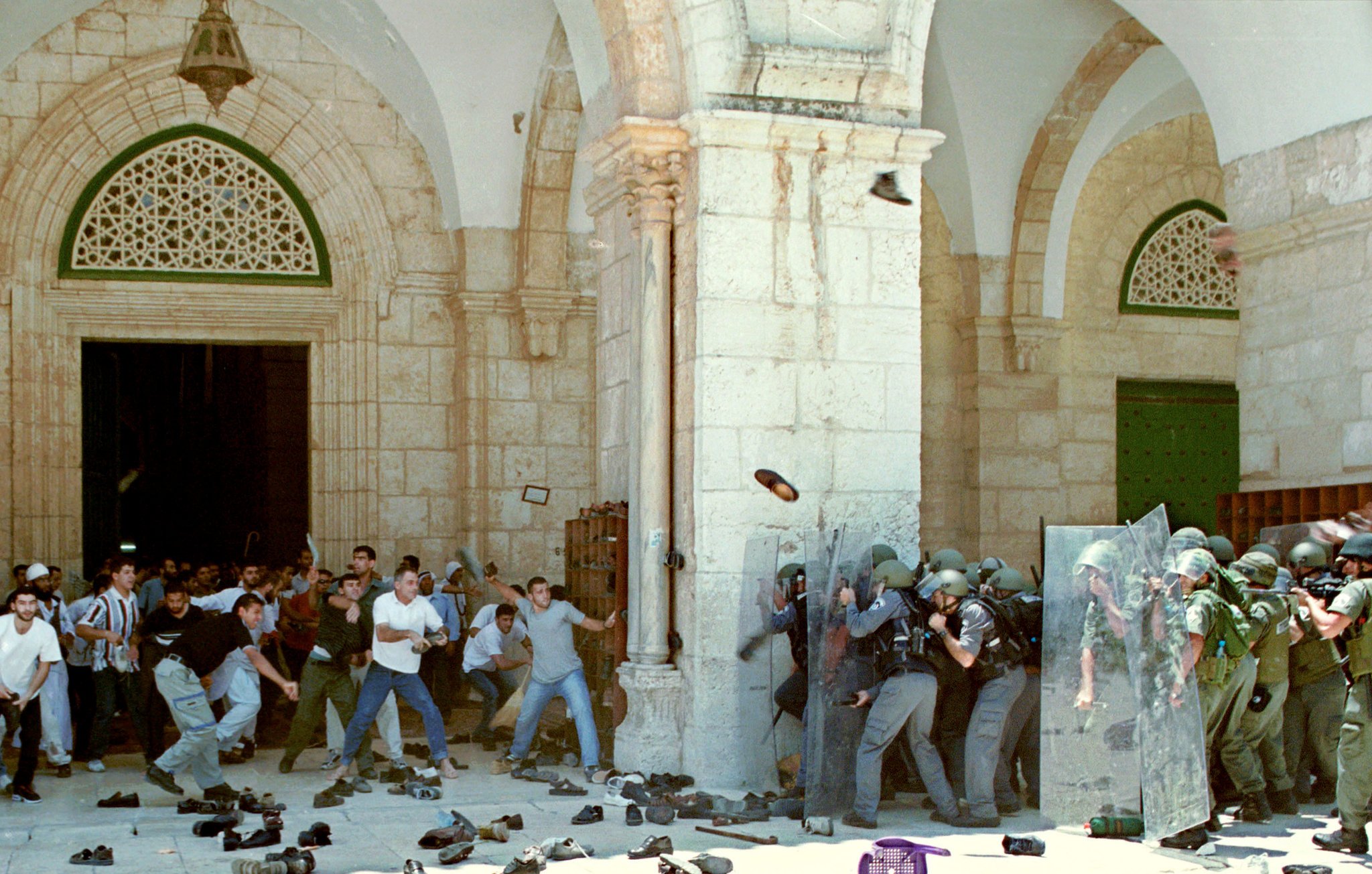 Cột mốc lịch sử hàng nghìn năm xung đột ở Jerusalem ảnh 11