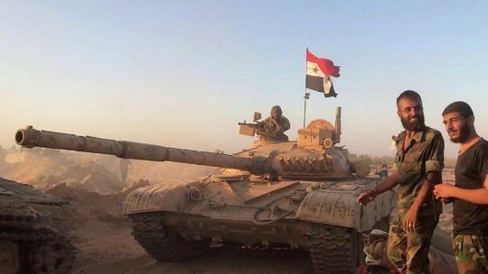 Nga tuyên bố Syria được giải phóng hoàn toàn khỏi IS ảnh 1