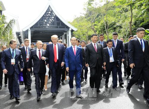 Năm APEC Việt Nam: Thắng lợi của ý Đảng, lòng dân 