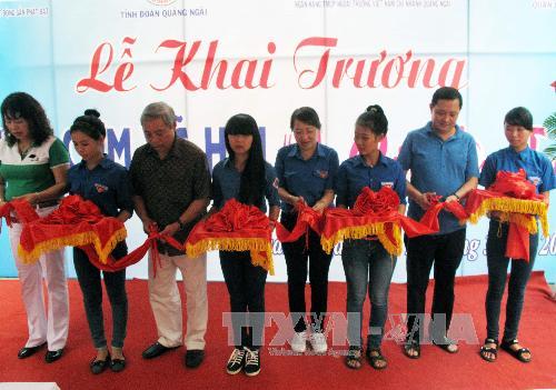 Quán cơm 'Nụ cười sông Trà' - ấm lòng người nghèo ảnh 1