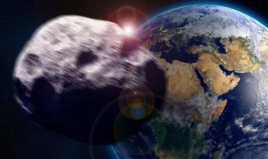 Qua mắt NASA, một hành tinh dài hàng chục mét vừa sượt qua Trái Đất ảnh 1
