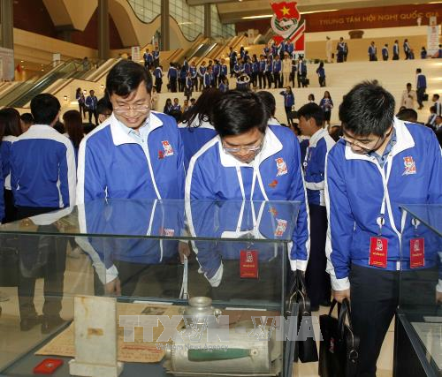 Khai mạc Triển lãm Đại hội Đoàn toàn quốc lần thứ XI ảnh 2