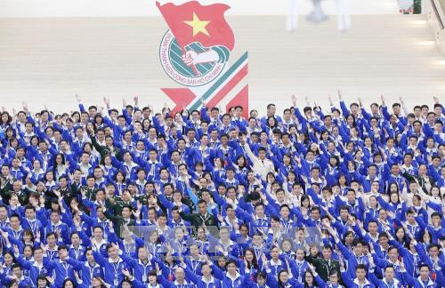 Khai mạc phiên thứ nhất Đại hội Đoàn toàn quốc lần thứ XI ảnh 2