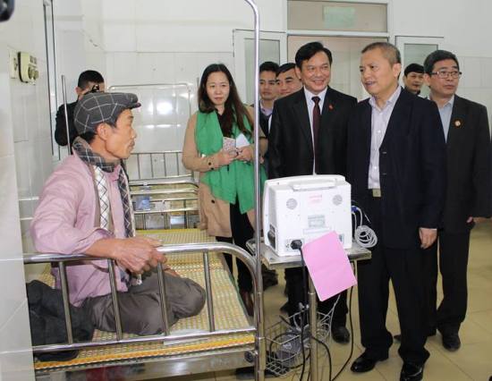 Khẳng định ‘đẳng cấp’ tuyến trên từ hiệu quả triển khai bệnh viện vệ tinh ảnh 1