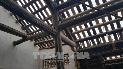 Xót xa cảnh người dân phá nhà cổ ở Đường Lâm ảnh 2