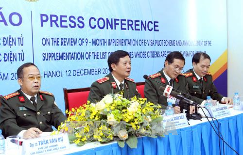 Việc cấp thị thực điện tử đảm bảo an ninh, an toàn, thuận tiện và minh bạch ảnh 1