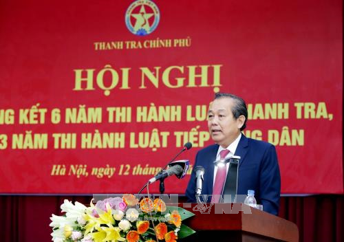 Còn tình trạng chồng chéo, tiêu cực trong hoạt động thanh tra ảnh 1