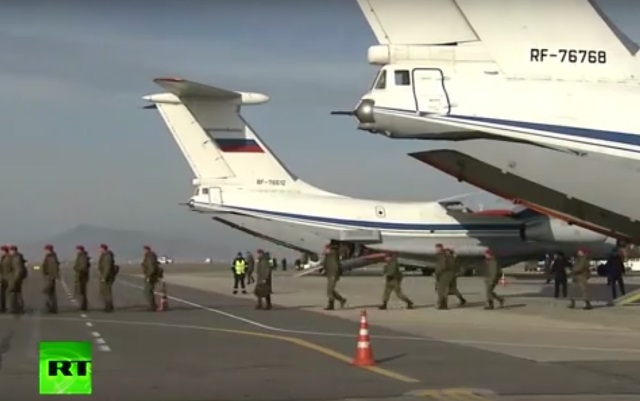 Chiến thắng IS ở Syria, các chiến đấu cơ Nga lần lượt hồi hương ảnh 1