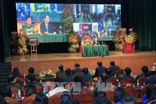 Chủ tịch nước thăm và làm việc với Bộ tư lệnh Biên phòng ảnh 3