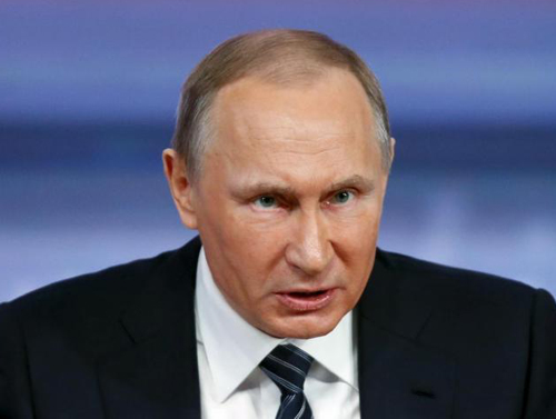 Những vấn đề nổi cộm Tổng thống Putin đối mặt qua 11 năm họp báo thường niên ảnh 1