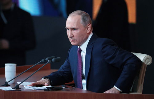 Tổng thống Putin tiết lộ thông tin 'độc' về việc tranh cử năm 2018 ảnh 1