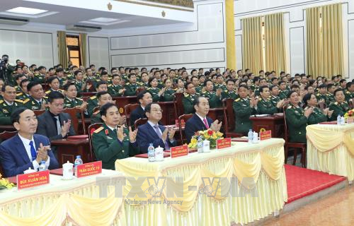 Chủ tịch nước Trần Đại Quang thăm lực lượng vũ trang Quân khu 1 ảnh 7