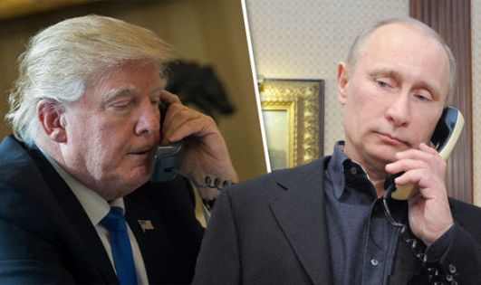 Tổng thống Putin bất ngờ gọi đến Trại David cảm ơn ông Trump ảnh 1