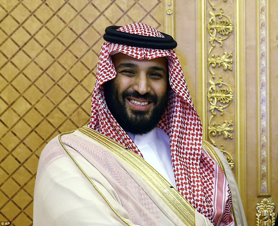 Mục sở thị dinh thự đắt nhất thế giới của Thái tử Saudi Arabia ảnh 6