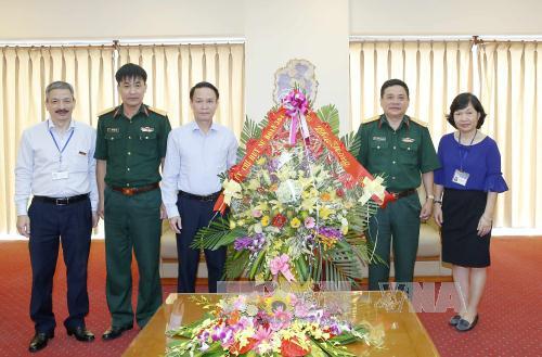 Thông tấn xã Việt Nam và Sư đoàn 304: Mối quan hệ quân dân lâu bền, mẫu mực ảnh 1