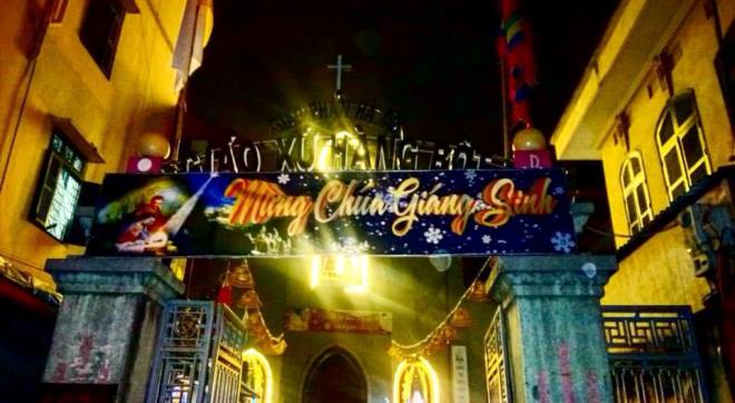 Những nhà thờ ở Hà Nội nên đến trong lễ Giáng Sinh ảnh 8