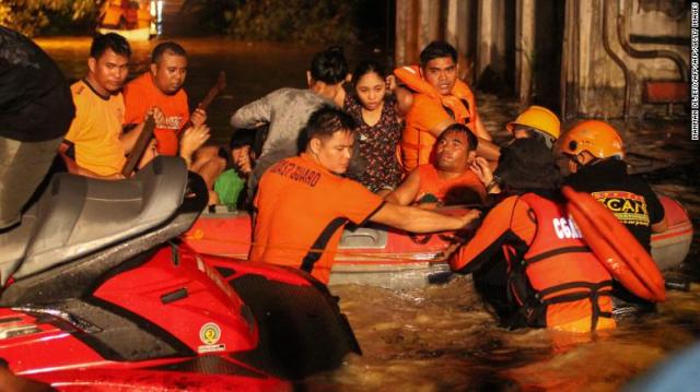Người dân Philippines vật lộn sau cơn bão Tembin ảnh 6